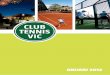 Anuari Club Tennis Vic 2012