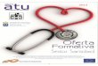 Oferta formativa de cursos del sector Sanidad 2013 - Grupo ATU