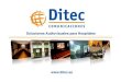DITEC - Soluciones AV para Hospitales