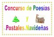 Concurso de poesías y postales navideñas