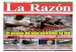 Diario La Razón lunes 26 de agosto