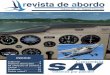 revista de abordo SAV Colombia