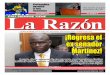 Diario La Razón jueves 1 de marzo