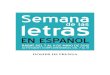 Dosier de prensa trilingüe de la Semana de las Letras 2012