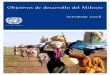 Objetivos de Desarrollo del Milenio (Informe 2008)