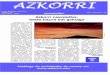 Azkorri Newsletter 0-2011