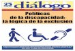 Diálogo 44 extraordinario. Políticas de la discapacidad: la lógica de la exclusión