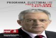 PROGRAMA ELECTORAL PSOE CASTUERA 2011