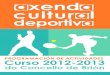 Programación Cultural e deportiva do Concello de Brión. Curso 2012-2013