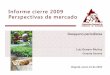 Café de Colombia - Informe cierre 2009 - Perspectivas de mercado 2010