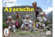 Programa Dia Mundial de Turismo Ayacucho