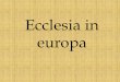 EXPOSICIÓN 2 - ECCLESIA IN EUROPA