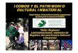 ICOMOS Y EL PATRIMONIO CULTURAL INMATERIAL