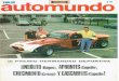 Revista Automundo Nº 162 - 11 Junio 1968