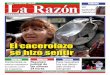 Edicion del viernes 15 de octubre La Razon