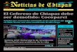 Periódico Noticias de Chiapas, edición virtual; julio13 2013