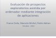 03 integración de app para eval de prospecto exploratorio (05 nov 2013)