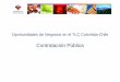 Oportunidades de Negocios en el TLC Colombia-Chile – DIRECON