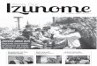 Revista Izunome Area Sur - Noviembre 2012