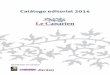 Catalogo LeCanarien ediciones 2014
