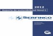 INFORME DE SOSTENIBILIDAD SERFINCO S.A
