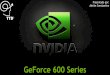 Geforce 600 Series