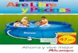 Catálogo Alcampo de piscinas 2012
