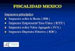 Fiscalidad en México. Principales impuestos