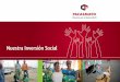 Brochure inversión social