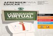 Aprender para educar:  la educación virtual en el mundo real