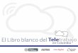 Libro Blanco de Teletrabajo en Colombia