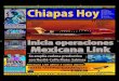Chiapas HOY Miércoles 12 de Agosto en Portada & Contraportada