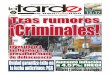 07 septiembre 2012 Tras rumores ¡Criminales!