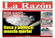 Diario La Razón viernes 19 de julio