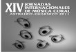 XIV Jornadas Internacionales Música Coral Astillero Guarnizo 2011