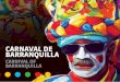 Brochure bilingue del Carnaval de Barranquilla