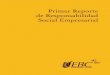 Reporte de Responsabilidad Social EBC