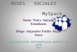 REDES  SOCIALES MY SPACE