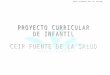 Proyecto Curricular Infantil