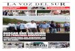 Semanario La Voz del Sur de Sinaloa LVIII