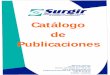 Catálogo Publicaciones SURGIR