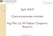4. Calidad de servicio en redes WIFI
