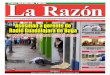 Diario La Razón martes 30 de julio
