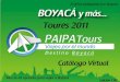 Vacaciones en Boyacá 2011 - con transporte desde Bogotá