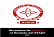 Propuesta de Reforma al Estatuto del STAUS