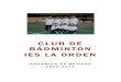 CB IES La Orden 2006-2011