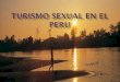 turismo sexual en el peru