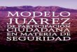 Modelo Juárez de Participación Ciudadana en Materia de Seguridad