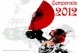 Catálogo 2012 de Trajes de Flamenca Los Caminos