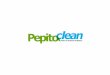 Pepito Clean - Catálogo de Productos